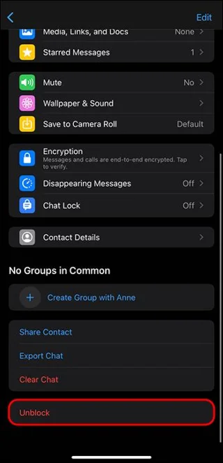 Как да блокирате неизвестни номера в WhatsApp
