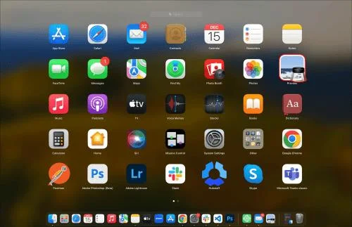 Πώς να κάνετε στιγμιότυπο οθόνης σε Mac Pro