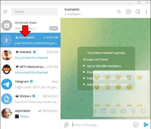 Как да използвате етикета спойлер в Telegram