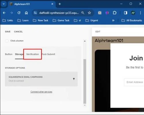 Πώς να προσθέσετε αναδυόμενα παράθυρα στο Squarespace