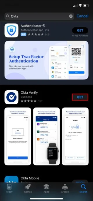 Πώς να αποκτήσετε έναν κωδικό QR με το OKTA