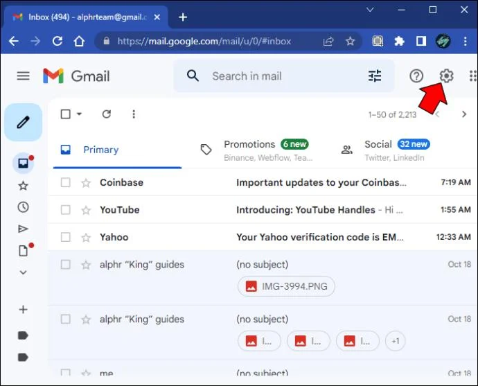 Как да коригирате Gmail, който не получава имейли
