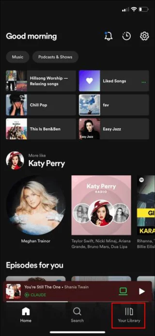 Как да добавите няколко песни към плейлист в Spotify