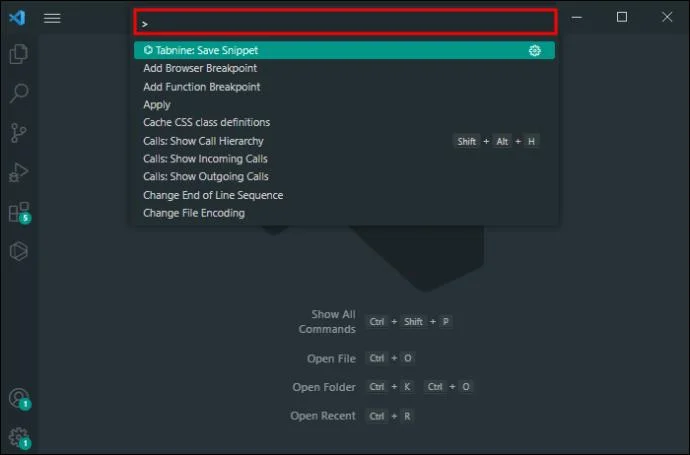 Как да отворите нов прозорец във VS Code