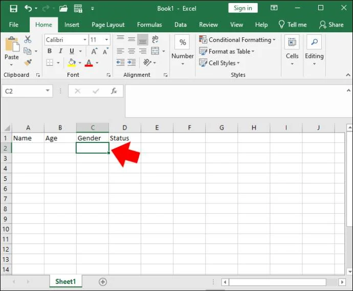 Как да добавите падащ списък в Excel