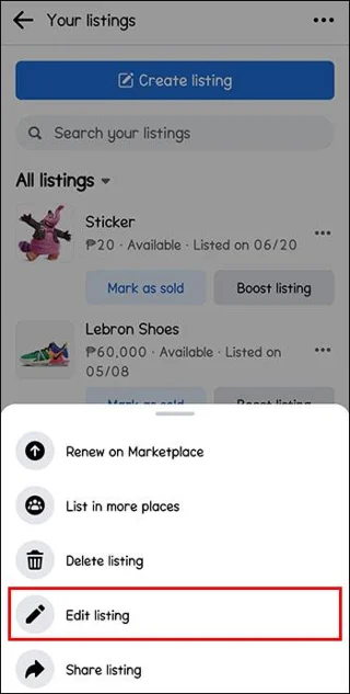 Πώς να αποκρύψετε τις καταχωρίσεις στο Facebook Marketplace από φίλους