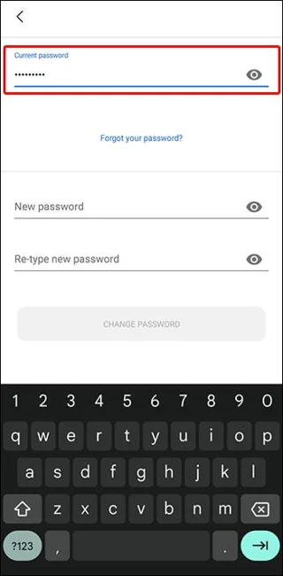 Как да нулирате парола в GroupMe