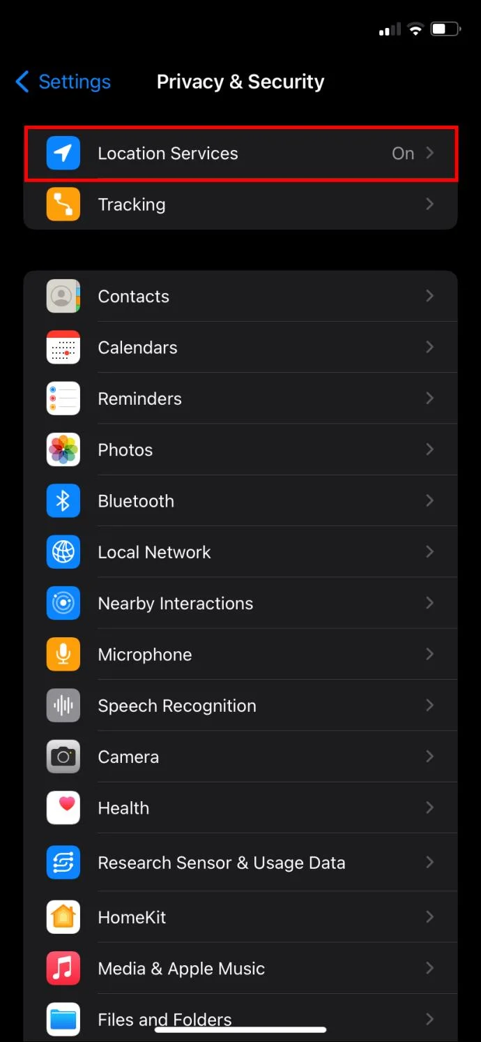 Как да изключите услугите за местоположение на IPhone