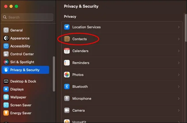Как да коригирате контактите в IMessage, които не се показват на Mac