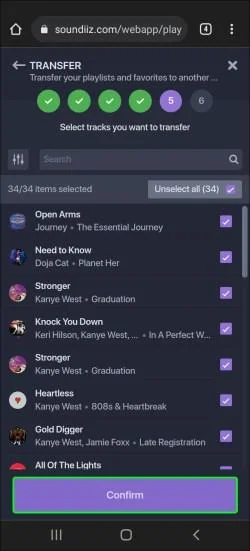 Как да конвертирате плейлист от Spotify в Apple Music