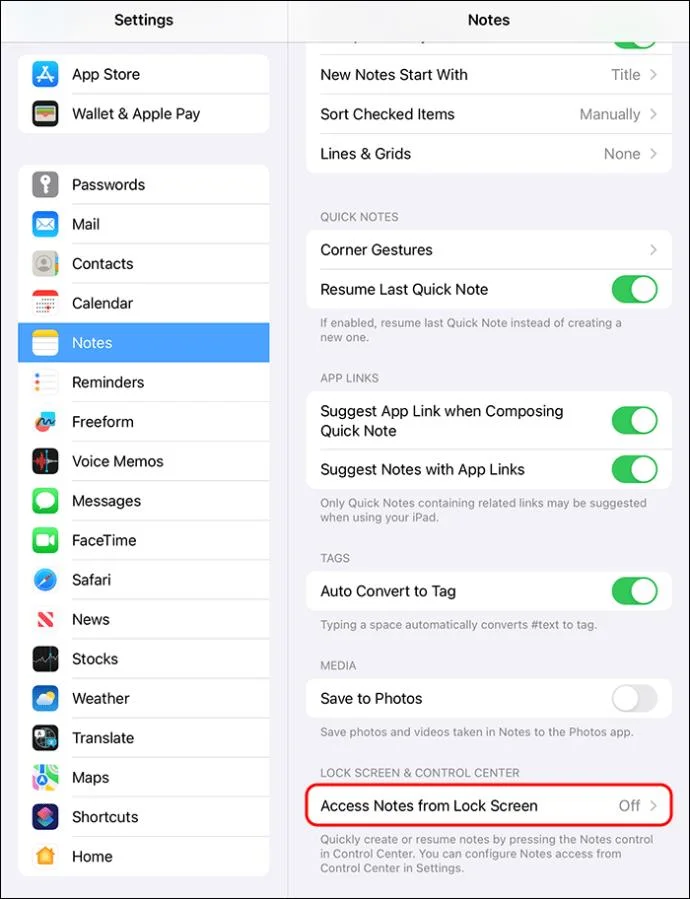 Как да правите бележки на iPad