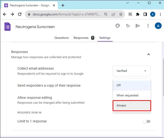 Φόρμες Google: Πώς να λαμβάνετε ειδοποιήσεις μέσω email