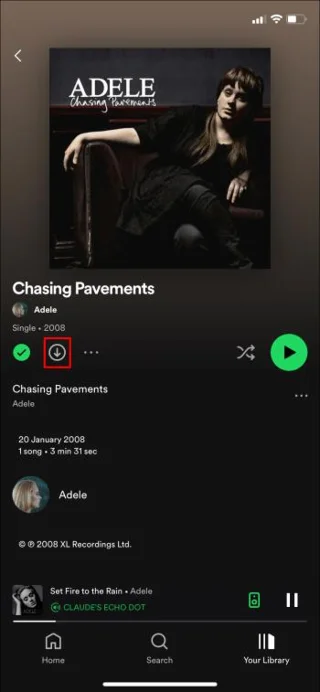 Как да изтеглите песни от Spotify