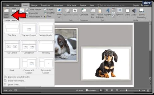 Как да обедините PowerPoint файлове в един файл