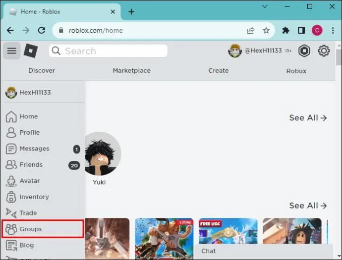 Как да добавите групови средства в Roblox