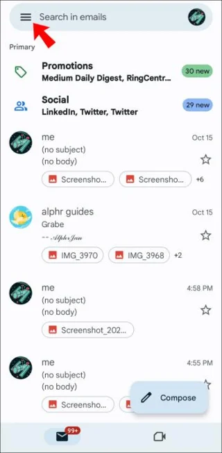 Как да спрете имейлите да отиват в спам в Gmail