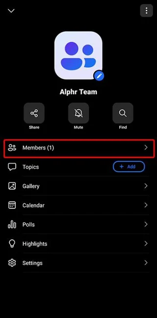 Πώς να δημιουργήσετε έναν σύνδεσμο Join Group στο GroupMe