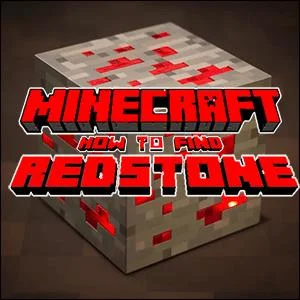 Как да намерите Redstone в Minecraft Как да намерите Redstone в Minecraft