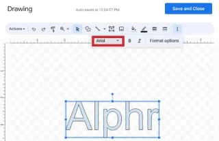Как да извиете текст в Google Документи