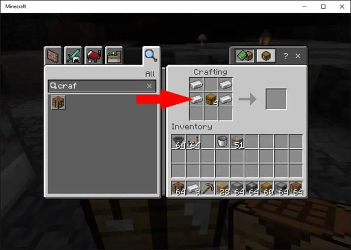 Как да накарате бункерите да се издигнат в Minecraft