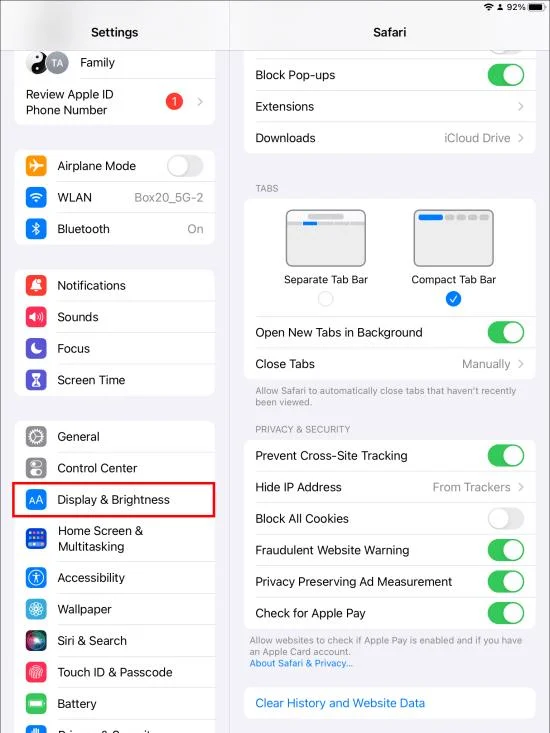 Как да промените размера на иконата на iPad