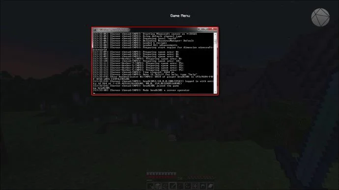 Как да намерите семето на Minecraft сървър