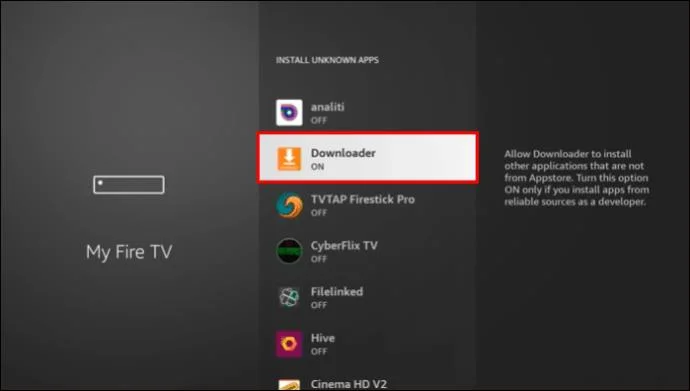 Как да изтеглите Cinema HD на FireStick