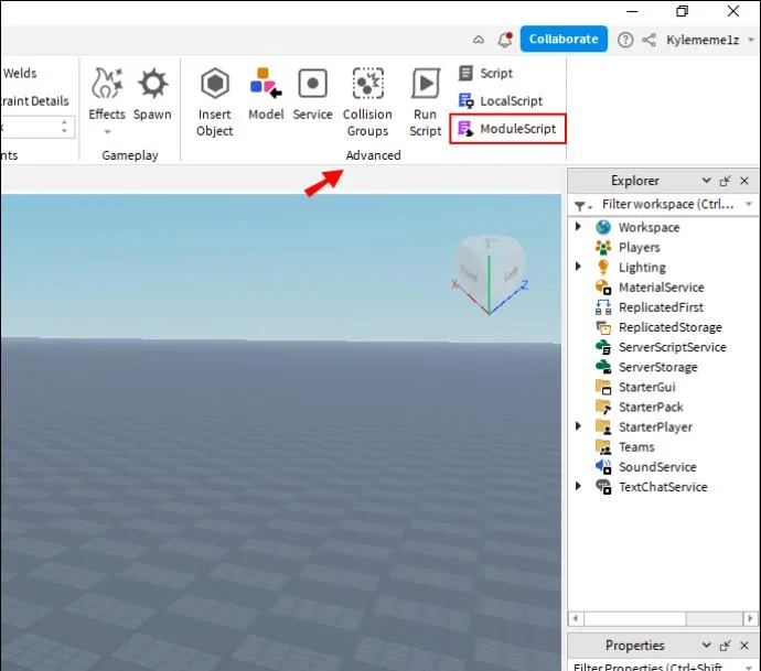 Как да използвате модулни скриптове в Roblox