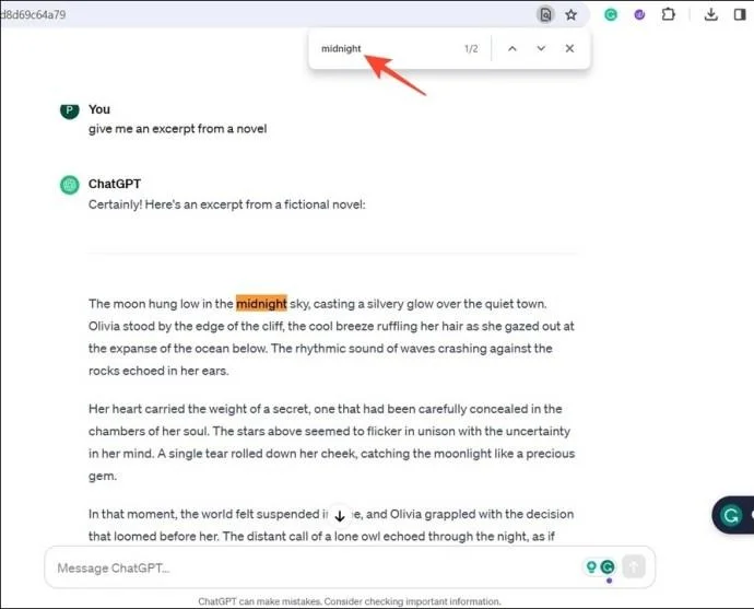Как да търсите вашите ChatGPT разговори