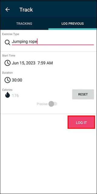 Πώς να προσθέσετε άσκηση σε ένα Fitbit