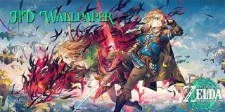 Tears Of the Kingdom HD Veggfóður