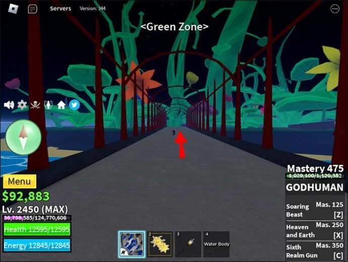 Πώς να αποκτήσετε νερό Kung Fu σε Blox Fruits