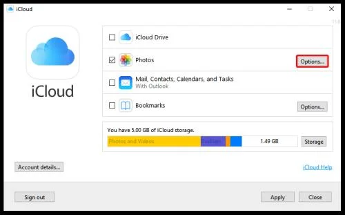 Как да прехвърлите Google Photos в ICloud