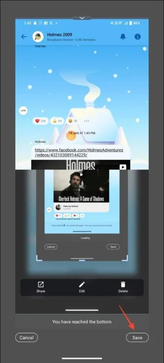 Как да експортирате вашите Facebook съобщения