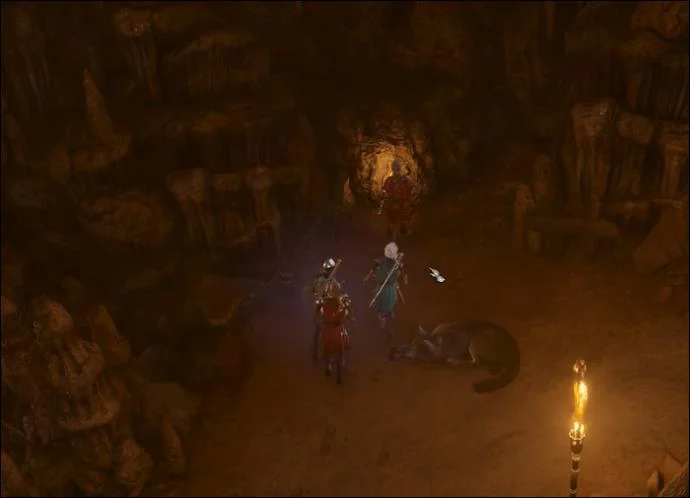 The Baldur'S Gate 3 Underdark Entrance