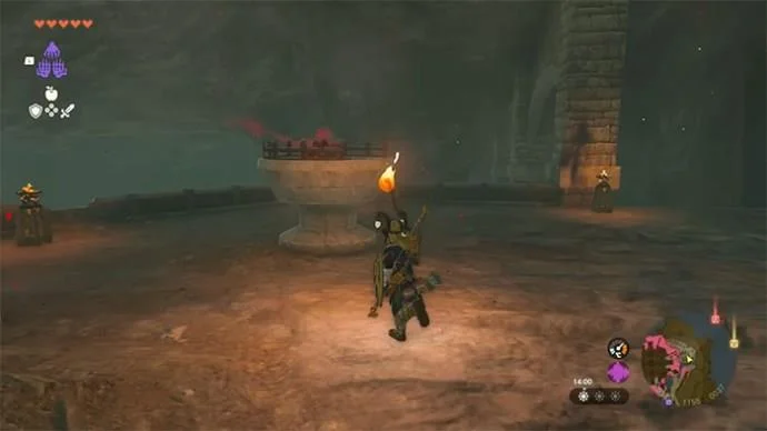 Πώς να αποκτήσετε την ασπίδα Hylian In Tears Of The Kingdom