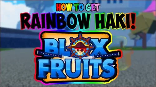 Как да получите Rainbow Haki в Blox Fruits Как да получите Rainbow Haki в Blox Fruits