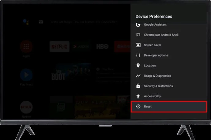 Как да изключите демонстрационния режим на телевизор Hisense