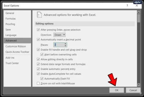 Как да управлявате и премествате десетични знаци в Excel