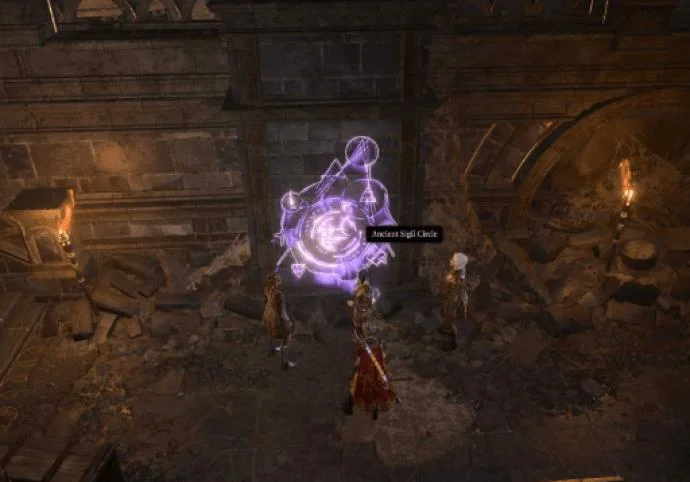 The Baldur'S Gate 3 Underdark Entrance