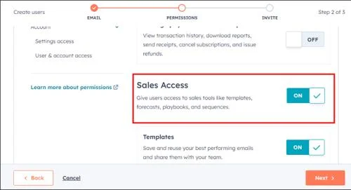 Πώς να προσθέσετε νέο χρήστη στο HubSpot