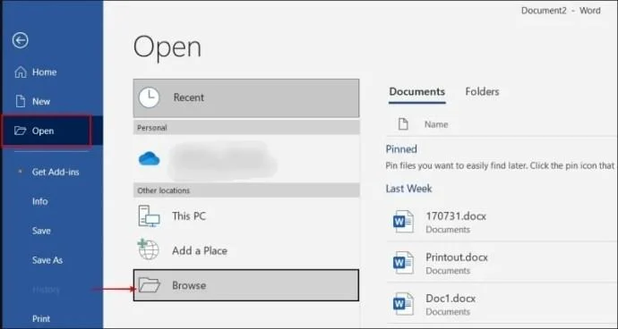 Как да направите копие на Word документ