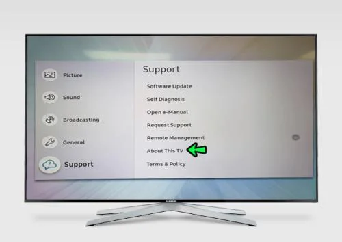 Как да промените езика на телевизор Samsung