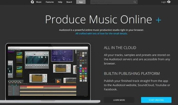 Εναλλακτικές λύσεις GarageBand για το Chromebook