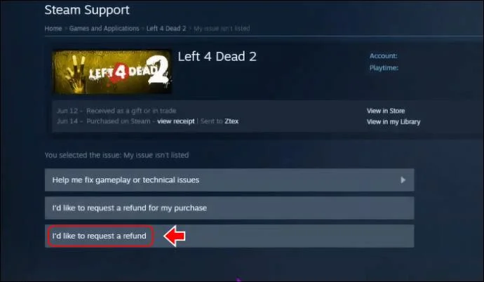 Как да получите възстановяване на сумата за DLC в Steam