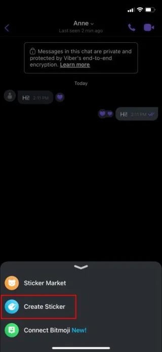 Kuinka nähdä, kuka piti viestistä Viberissä