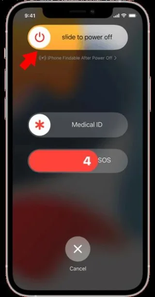 Как да изключите iPhone 14
