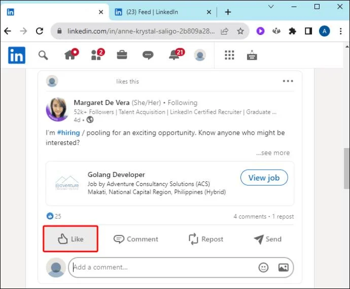 Πώς να διαγράψετε μια ανάρτηση από το LinkedIn