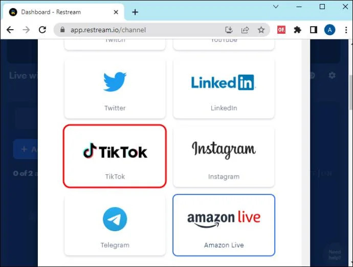 Как да използвате и предавате OBS Studio с TikTok