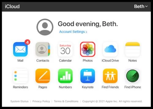 Как да прехвърлите Google Photos в ICloud